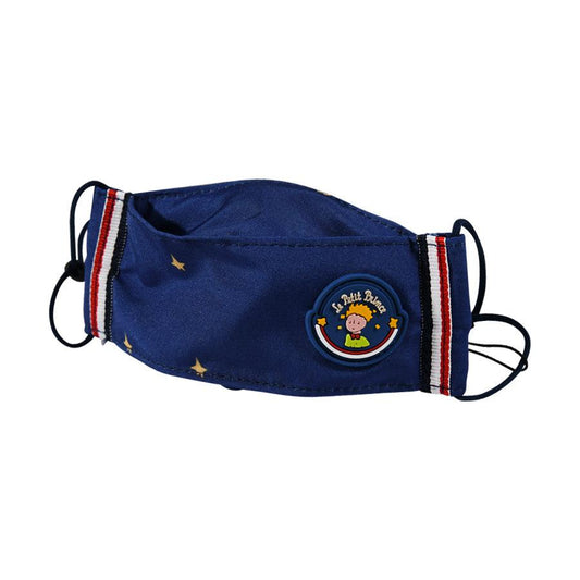 ALPS Warrior Kid Face Mask (LPP) - Navy Bdg - LOG-ON