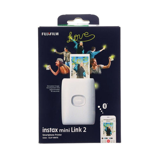 FUJIFILM Instax Printer Mini Link 2 White - LOG-ON