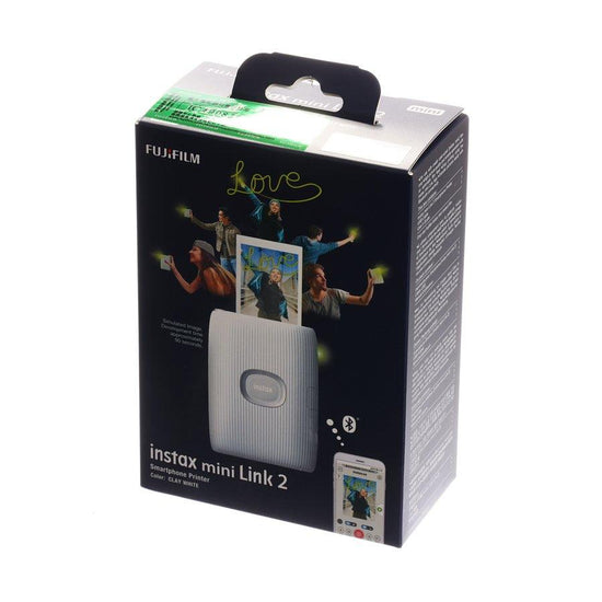 FUJIFILM Instax Printer Mini Link 2 White - LOG-ON