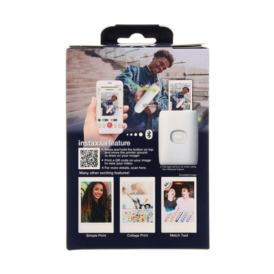 FUJIFILM Instax Printer Mini Link 2 White - LOG-ON