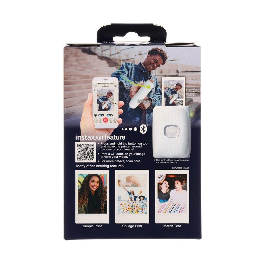 FUJIFILM Instax Printer Mini Link 2 White - LOG-ON