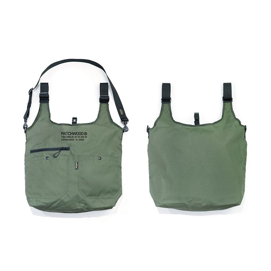 MATCHWOOD Tank Reusable Tote - OL - LOG-ON