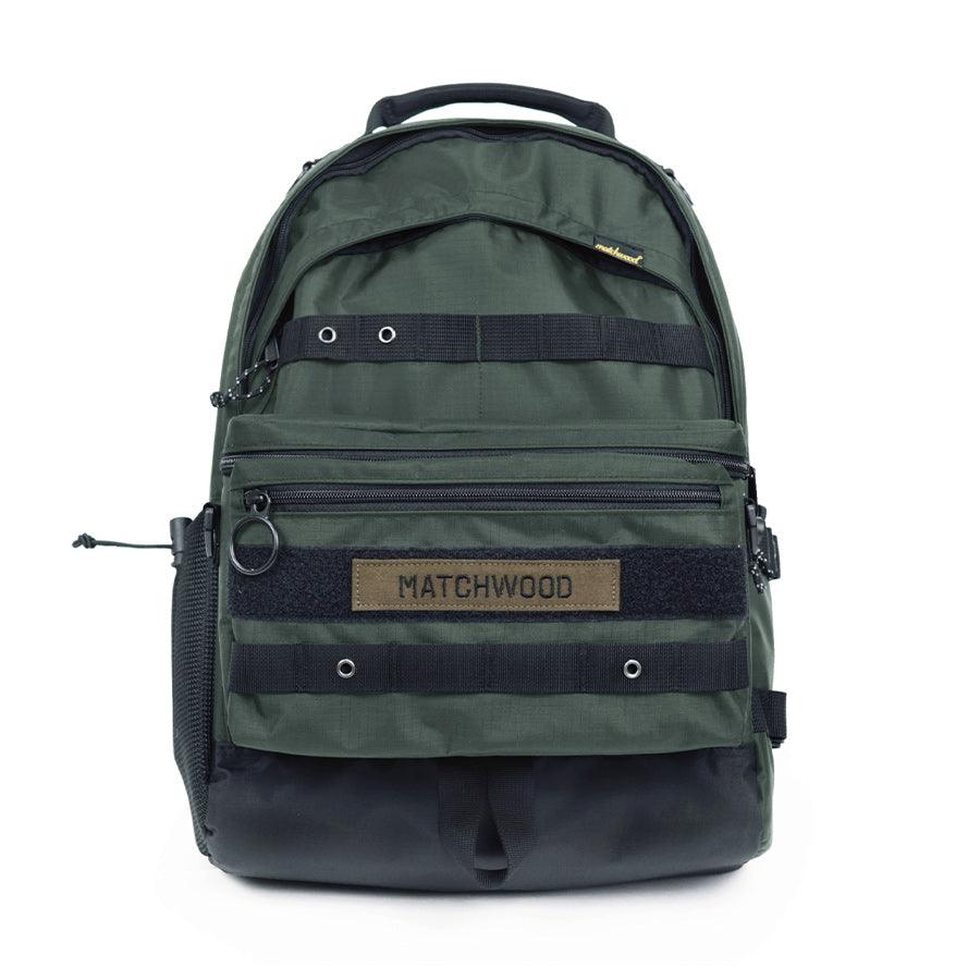 MATCHWOOD Clutch 3Way Backpack - OLBK - LOG-ON