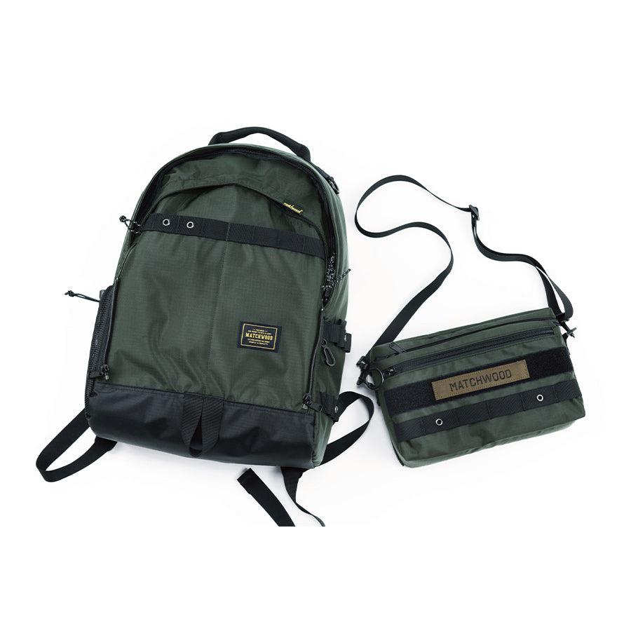 MATCHWOOD Clutch 3Way Backpack - OLBK - LOG-ON