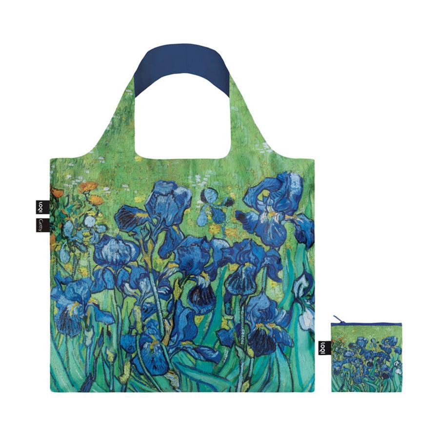 LOQI Fold Bag - Irises (Van Gogh) - LOG-ON