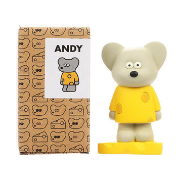 DECOLE Andy Mascot A (H:9cm) (102g) - LOG-ON