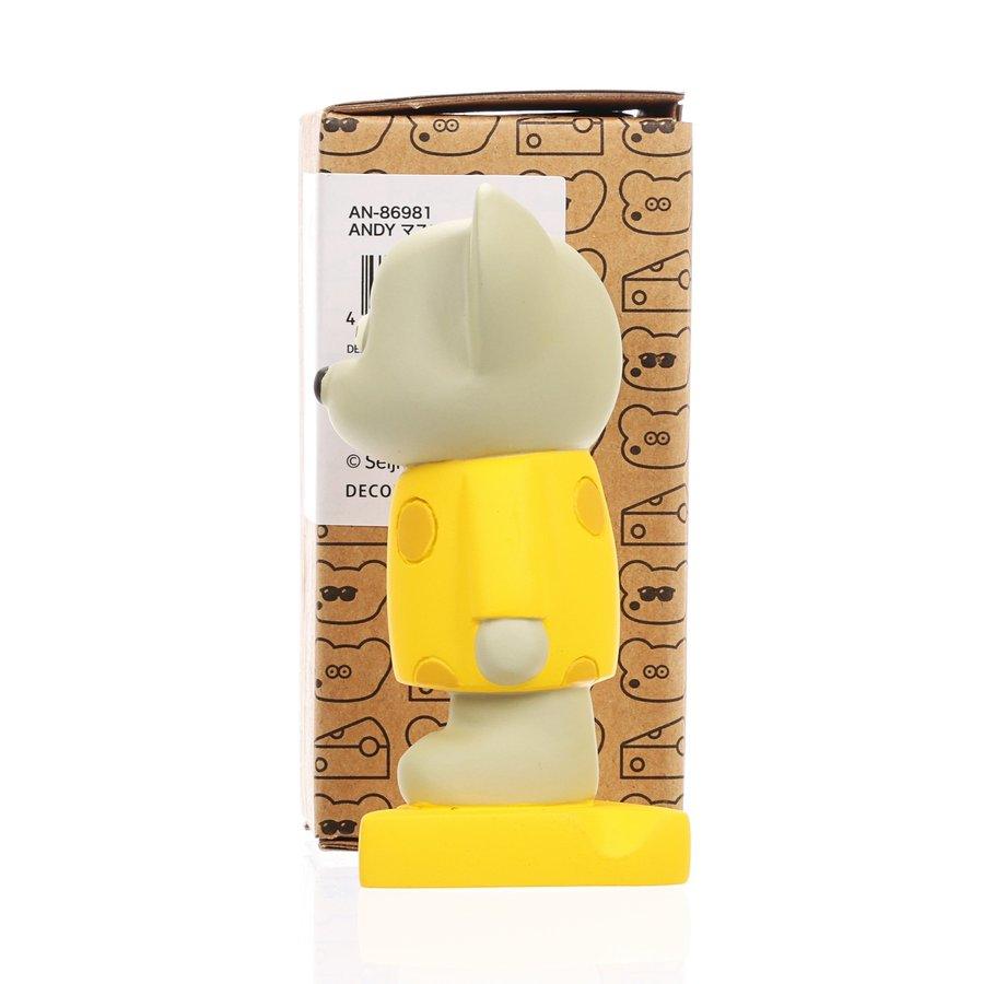 DECOLE Andy Mascot A (H:9cm) (102g) - LOG-ON