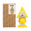 DECOLE Andy Mascot B (H:11cm) (158g) - LOG-ON