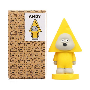 DECOLE Andy Mascot B (H:11cm) (158g) - LOG-ON