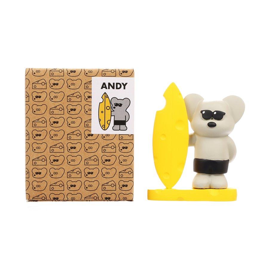 DECOLE Andy Mascot C (H:9cm) (124g) - LOG-ON