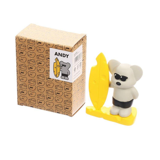 DECOLE Andy Mascot C (H:9cm) (124g) - LOG-ON