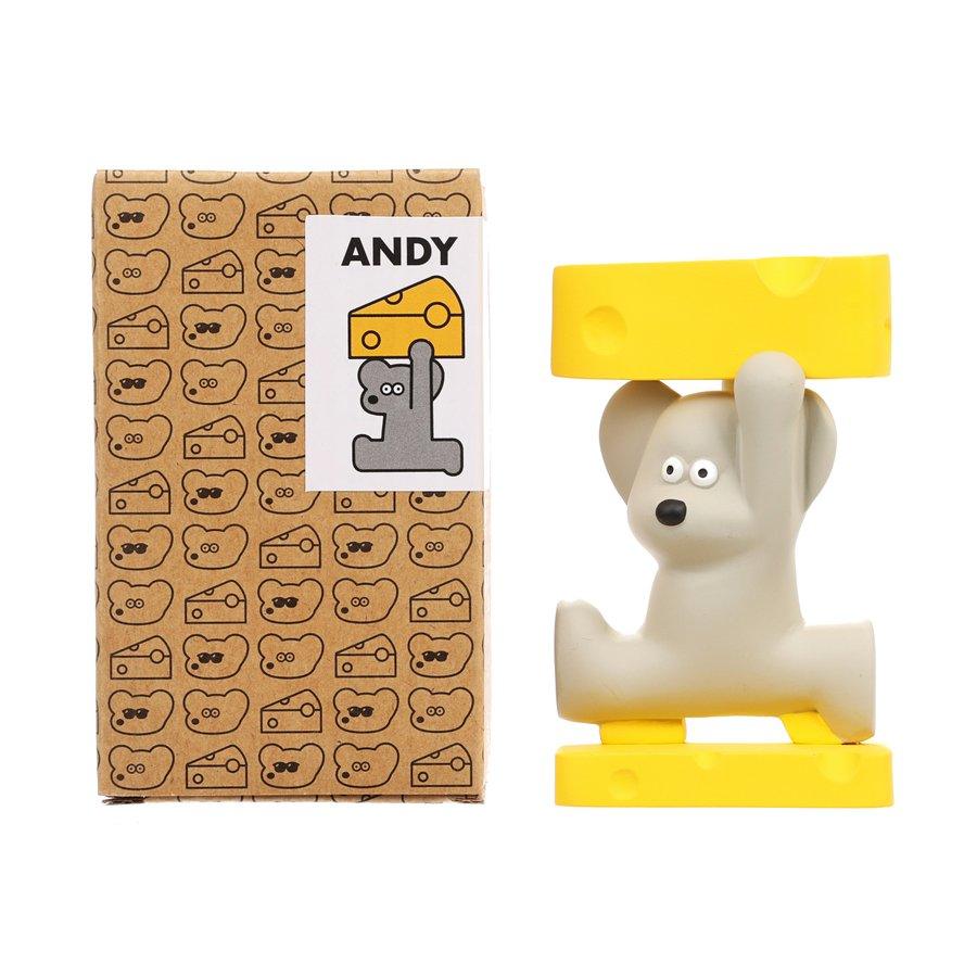 DECOLE Andy Mascot D (H:10cm) (183g) - LOG-ON