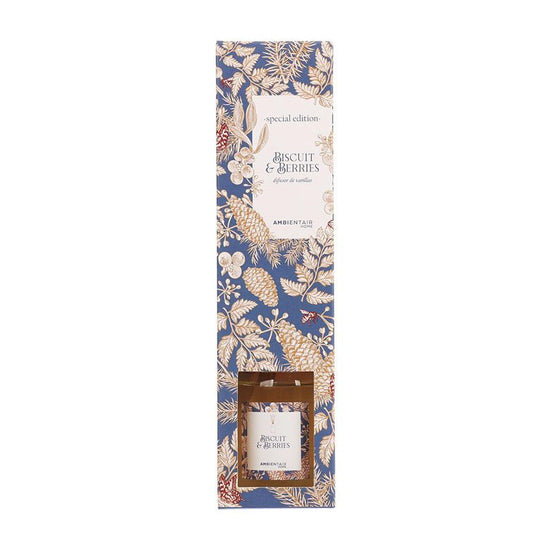 AMBIENT AIR Reed Diffuser 100mL Biscuit&Berries AA Premium (100ML) - LOG-ON