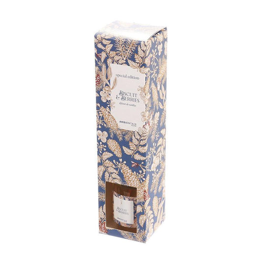 AMBIENT AIR Reed Diffuser 100mL Biscuit&Berries AA Premium (100ML) - LOG-ON