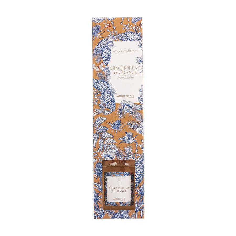 AMBIENT AIR Reed Diffuser 100mL Gingerbread AA Premium (100ML) – LOG-ON