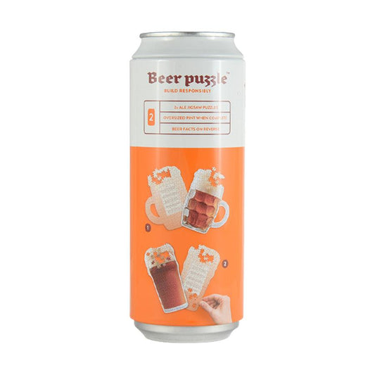 SUCKUK Ale Beer Jigsaw - LOG-ON