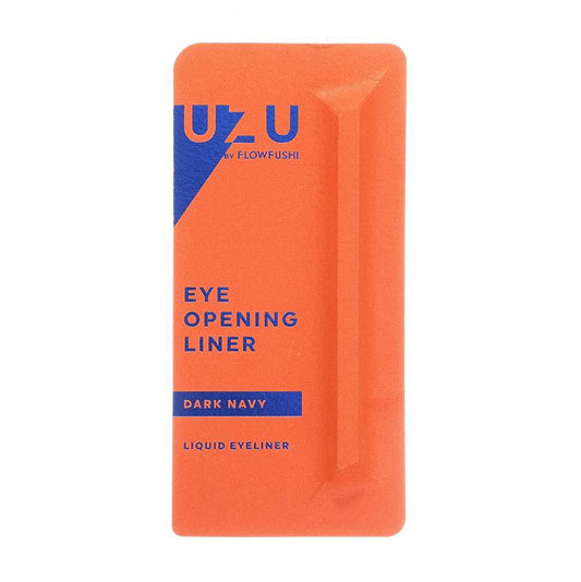 FLOWFUSHI Uzu Eye Opening Liner Dark Navy (0.55ml) - LOG-ON