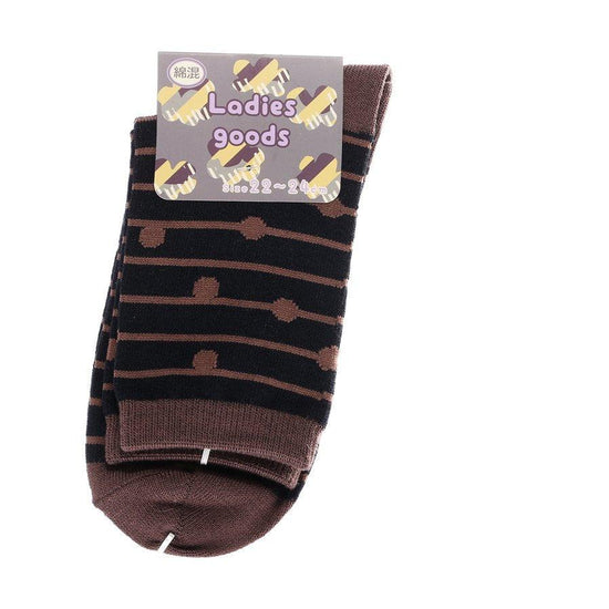 CAPTAIN YU Lady Sock Modern Style Assorted - LOG-ON