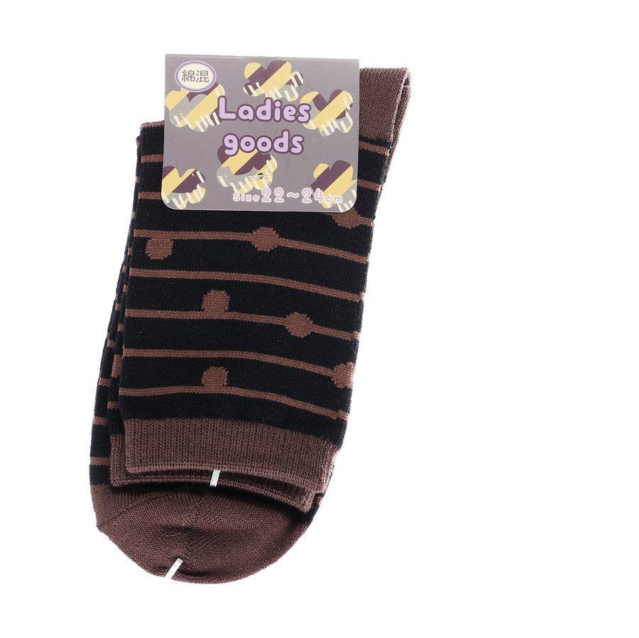 CAPTAIN YU Lady Sock Modern Style Assorted - LOG-ON