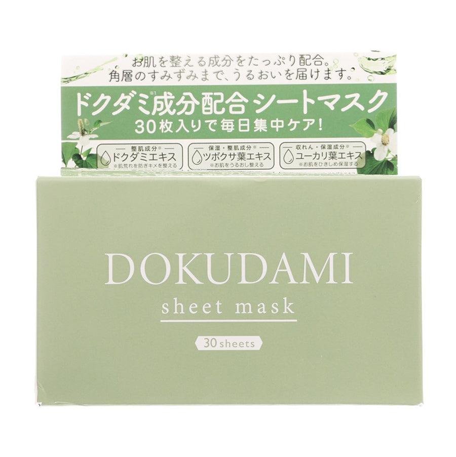 SHO-BI CORP PT Dokudami Sheet Mask (30pcs) - LOG-ON