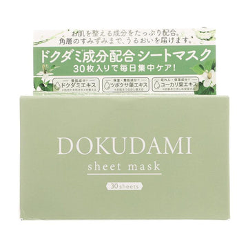 SHO-BI CORP PT Dokudami Sheet Mask (30pcs) - LOG-ON