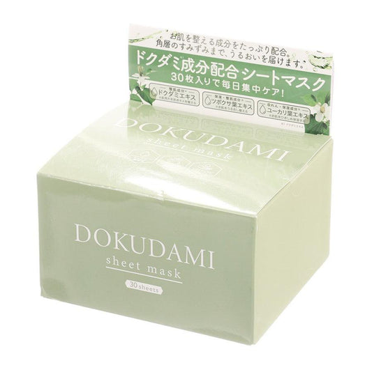 SHO-BI CORP PT Dokudami Sheet Mask (30pcs) - LOG-ON