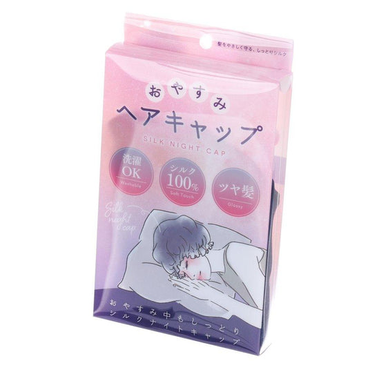 SHO-BI CORP Good Night Hair Cap (1pc) - LOG-ON