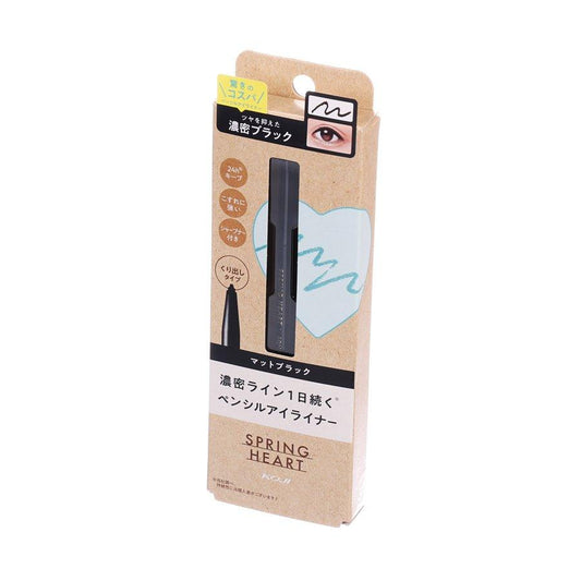 KOJI Spring Heart Long Last Eyeliner Matte Black - LOG-ON