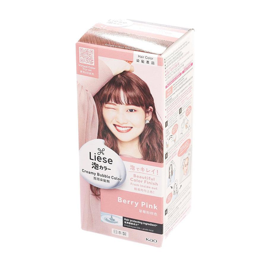 LIESE Creamy Bubble Color Berry Pink - LOG-ON