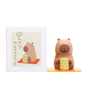 DECOLE Sit Back Aroma Mascot Capybara (45g) - LOG-ON