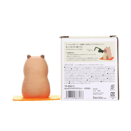 DECOLE Sit Back Aroma Mascot Capybara (45g) - LOG-ON