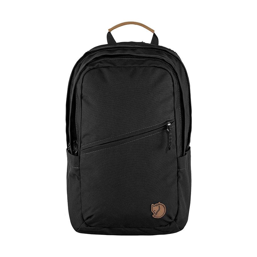 FJALLRAVEN FW22 Raven 20 Backpack - Black - LOG-ON