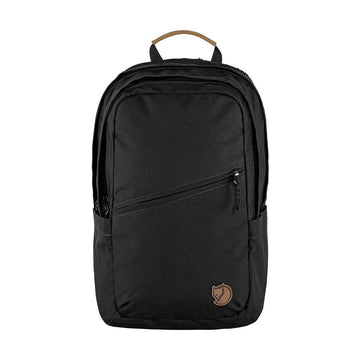 FJALLRAVEN FW22 Raven 20 Backpack - Black - LOG-ON