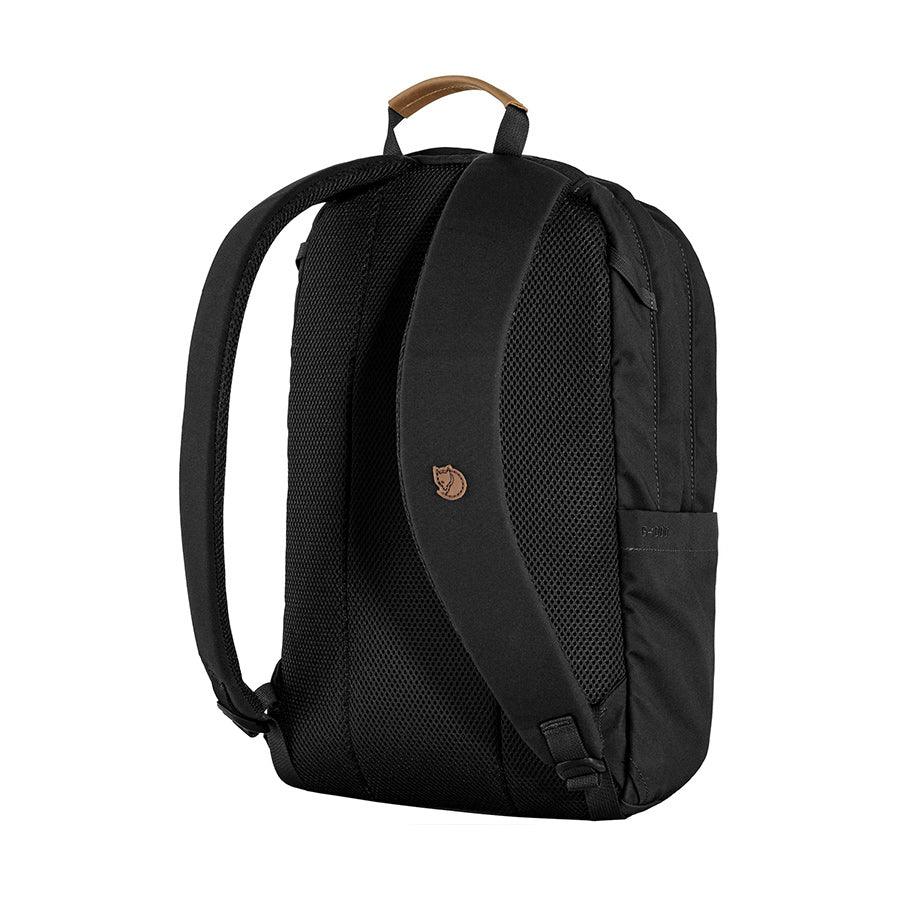 FJALLRAVEN FW22 Raven 20 Backpack - Black - LOG-ON