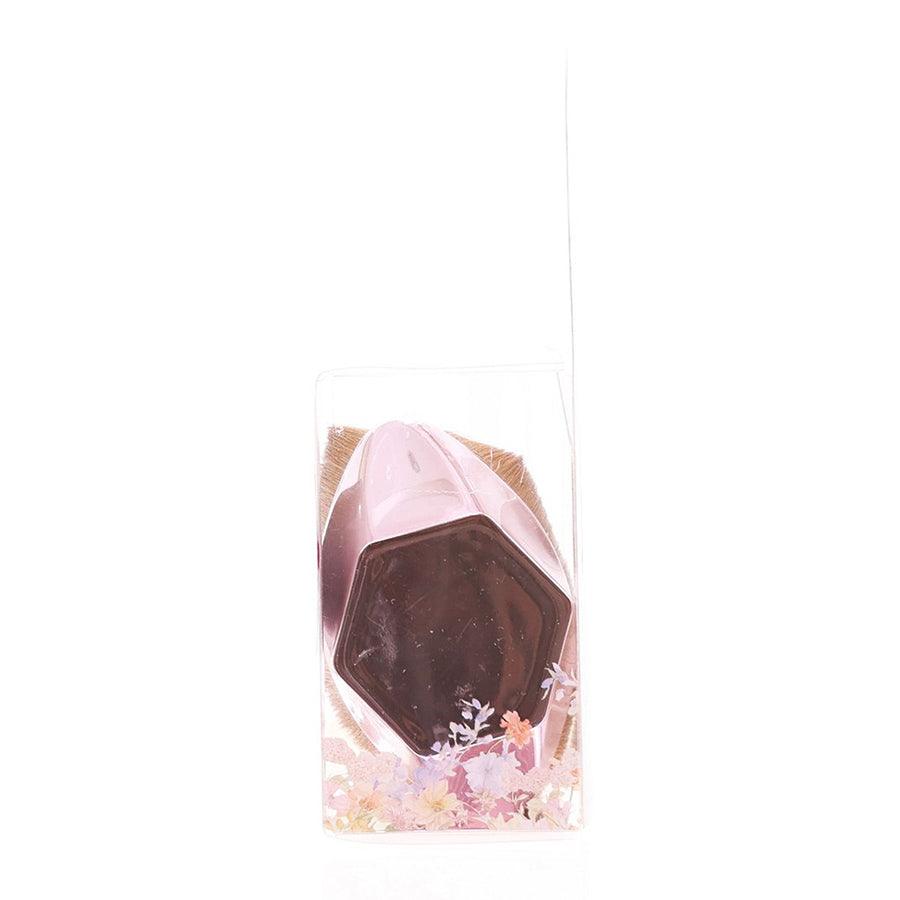 LYON Flat Oval Foundation Brush - LOG-ON