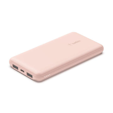 BELKIN Boost Charge 10000mAh Powerbank Pink - LOG-ON