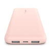 BELKIN Boost Charge 10000mAh Powerbank Pink - LOG-ON