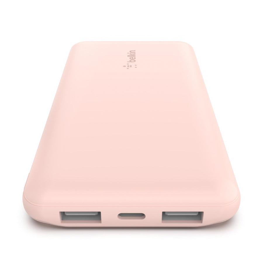 BELKIN Boost Charge 10000mAh Powerbank Pink - LOG-ON