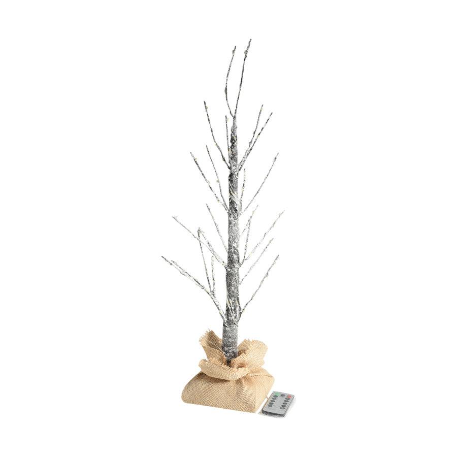 SPICEOFLIFE LED Xmas Tree Branch 60cm - Brown (500g) - LOG-ON