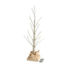 SPICEOFLIFE LED Xmas Tree Branch 60cm - Gold (500g) - LOG-ON