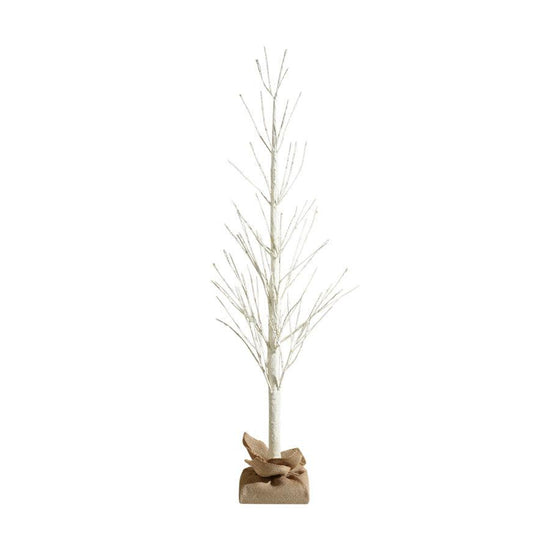 SPICEOFLIFE LED Xmas Tree Branch 110cm - White (1200g) - LOG-ON