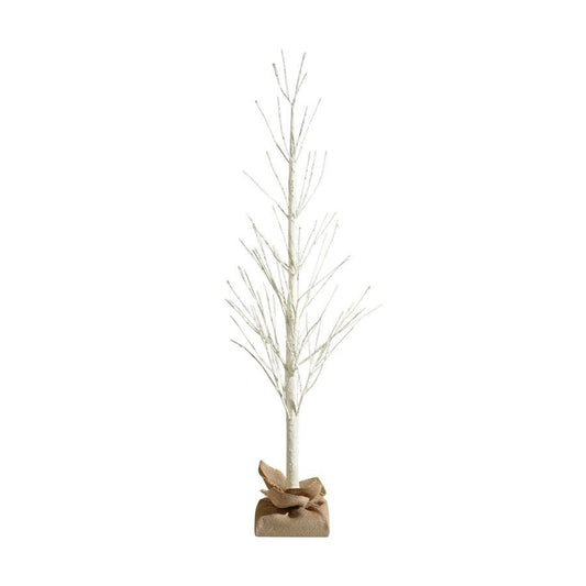 SPICEOFLIFE LED Xmas Tree Branch 110cm - White (1200g) - LOG-ON