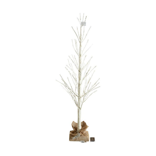 SPICEOFLIFE LED Xmas Tree Branch 110cm - White (1200g) - LOG-ON