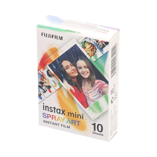 FUJIFILM Fujifilm Instax Mini Film Spray Art - LOG-ON