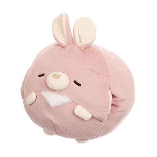 LIV HEART Corocoro Hand Warm Ball Cushion - Rabbit (595g) - LOG-ON