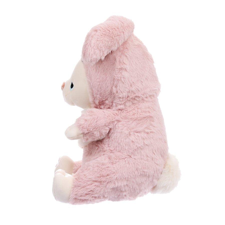 LIV HEART Nemunemu Animals Plush M - Rabbit Cat (315g) - LOG-ON