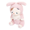 LIV HEART Nemunemu Animals Plush S - Rabbit Cat (145g) - LOG-ON