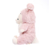 LIV HEART Nemunemu Animals Plush S - Rabbit Cat (145g) - LOG-ON