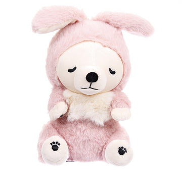 LIV HEART Nemunemu Animals Plush S - Rabbit Polar (150g) - LOG-ON