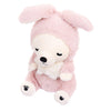 LIV HEART Nemunemu Animals Plush S - Rabbit Polar (150g) - LOG-ON